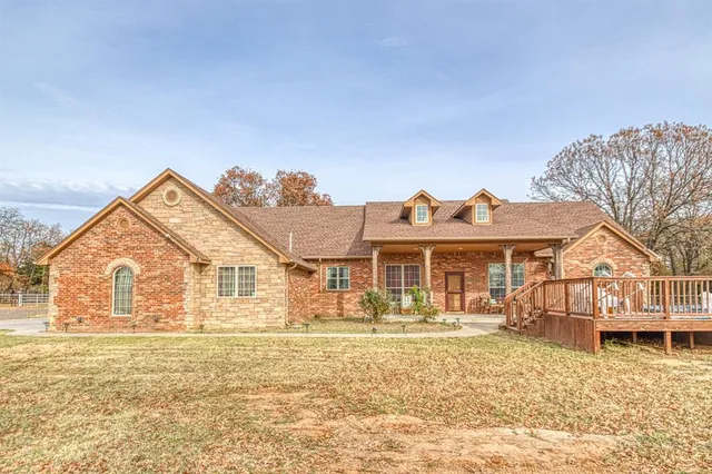 17935 Fishmarket Rd, McLoud, OK 74851