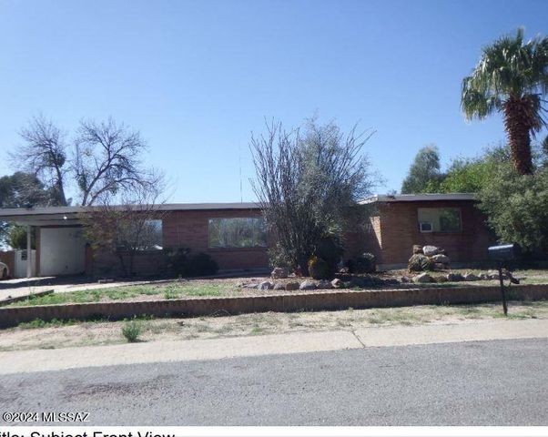 2131 N  Frannea Dr, Tucson, AZ 85712