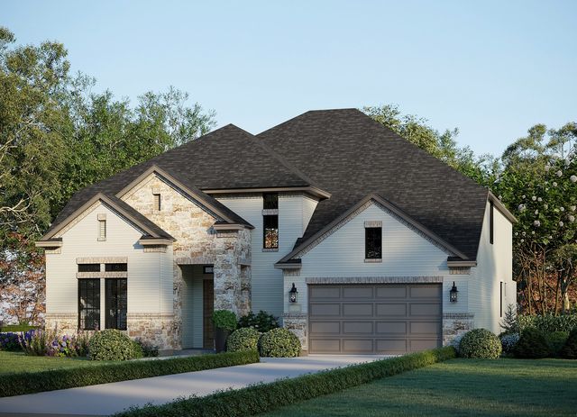 The Roosevelt II Plan in Legacy Estates, Mansfield, TX 76063