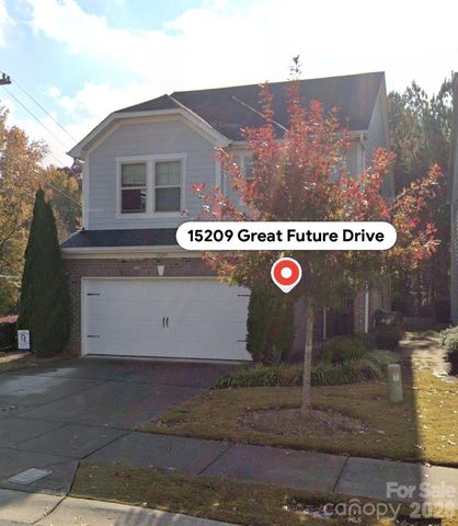 15209 Great Future Dr, Charlotte, NC 28277