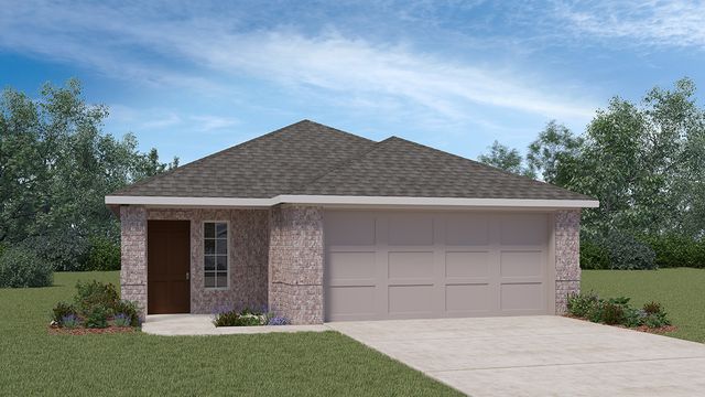 The Brooke Plan in The Links at River Bend, Floresville, TX 78114