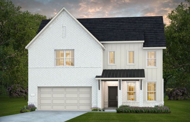 Rainier Plan in Blue Creek Trails, Richmond, TX 77407