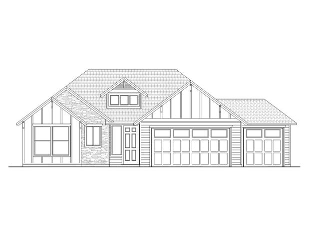 752 NW 29th ST Plan in River Bend, Battle Ground, WA 98604