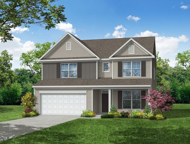Davidson Plan in Fiddler's Ridge, Advance, NC 27006
