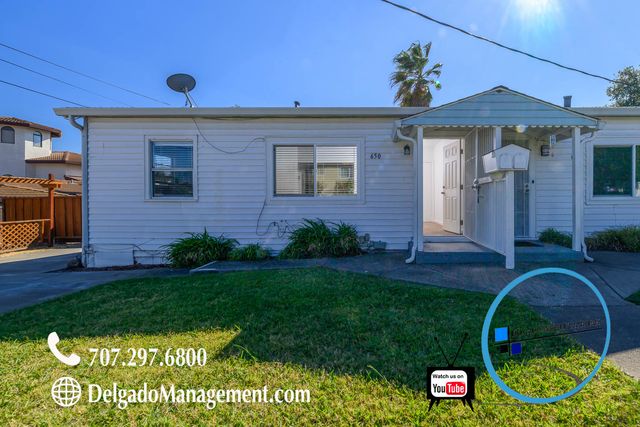 650 E  I St, Benicia, CA 94510