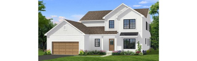 Willow Plan in Harmon Grove by Amedore Homes, Schenectady, NY 12309