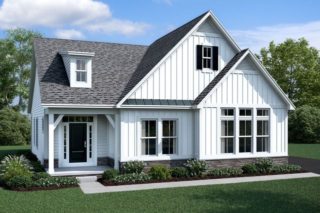 Durham Plan in Woodcrest Crossing, Powell, OH 43065