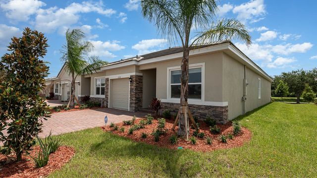 Bahama Plan in Morrow Place at Indian River Preserve, Mims, FL 32754