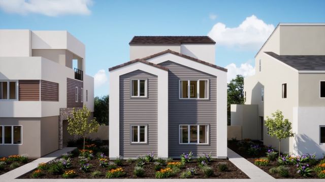 Skye 3 Plan in Great Park Neighborhoods : Skye at Rise, Irvine, CA 92618