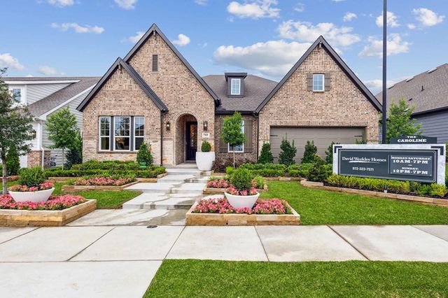 Caroline Plan in Pecan Square - Classics, Justin, TX 76247