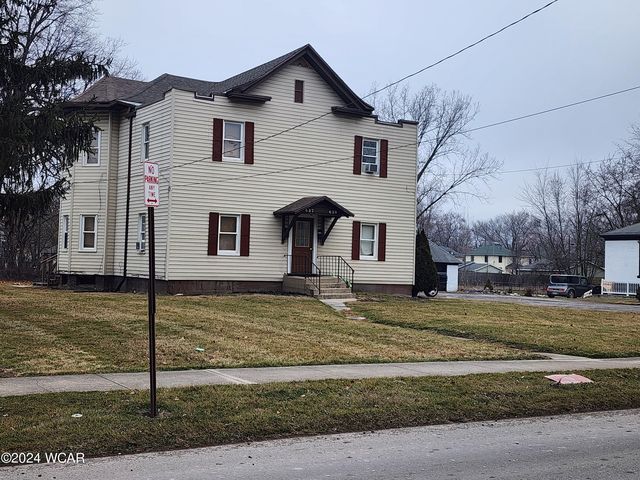 637/639 N  West St, Lima, OH 45801