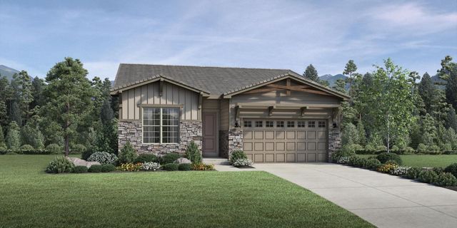 Whitley Plan in Toll Brothers at Heron Lakes, Berthoud, CO 80513