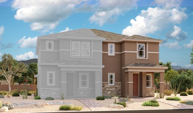 Chicago Plan in Urban Collection at Noble Peak, North Las Vegas, NV 89031