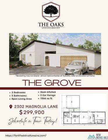 2302 Magnolia Ln, Roswell, NM 88201