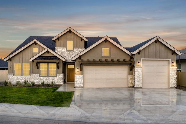 Ridgeview Plan in The Hills (Ridge Collection) at Dry Creek Ranch, Garden City, ID 83714