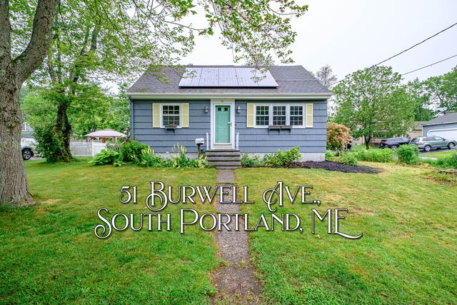 51 Burwell Avenue, South Portland, ME 04106
