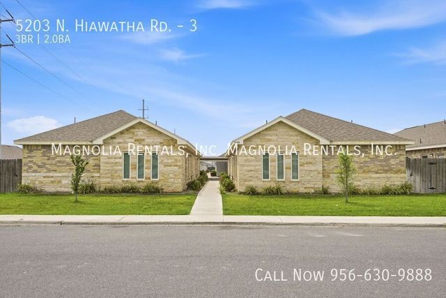 5203 N  Hiawatha Dr #3, Pharr, TX 78577
