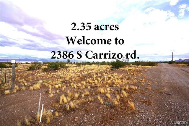2386 S  Carrizo Rd, Golden Valley, AZ 86413