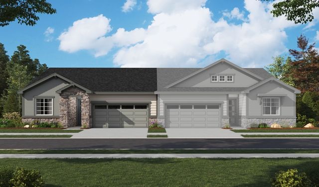 Jonquil Duo Plan in Skyview at High Point, Aurora, CO 80019