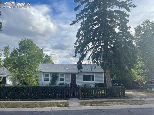 2045 S  Corona Ave, Colorado Springs, CO 80905