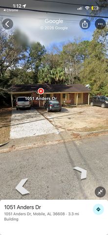 1051 Anders Dr, Mobile, AL 36608