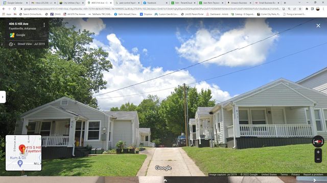 411 S  Hill Ave  #A, Fayetteville, AR 72701