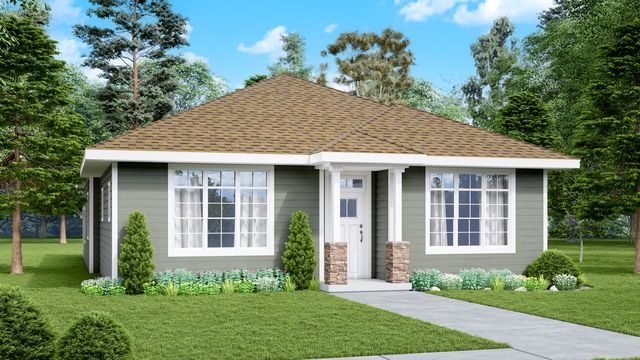 Zion Carriage Home Plan in Terravessa, Madison, WI 53711