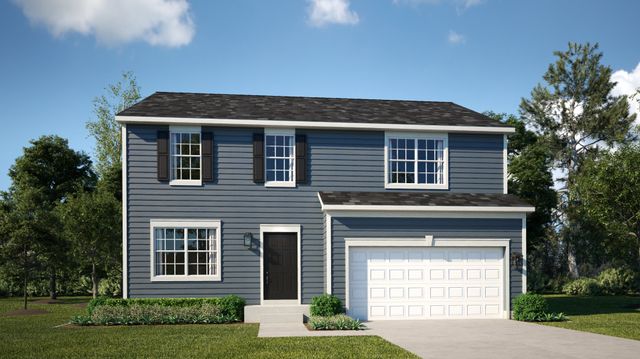 Townsend Plan in Brookside - Single Family, Portage, IN 46368