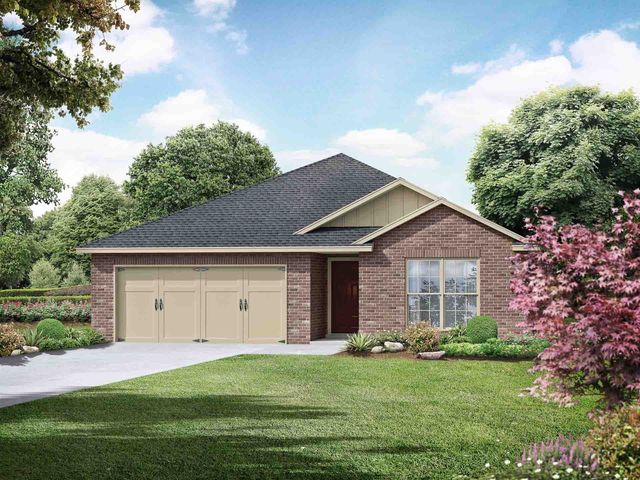 The Asheville Plan in Heritage Lakes, New Market, AL 35761