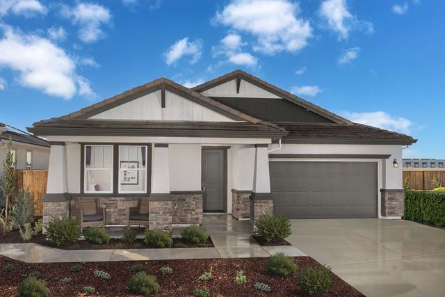 Plan 1429 Modeled in Highland at The Grove, Elk Grove, CA 95757