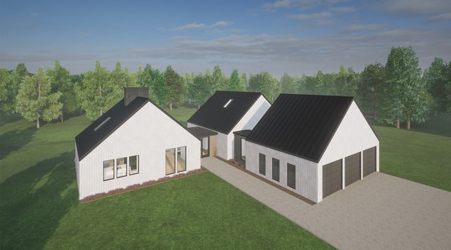Scandinavian Concept Home Plan in Monument Hills, Iowa City, IA 52245