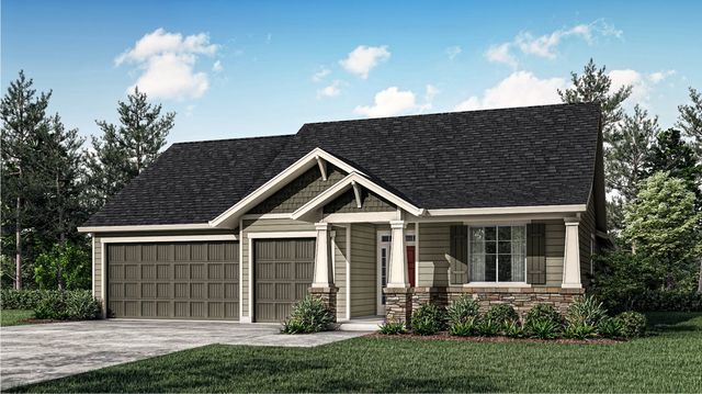 Deschutes Plan in Brynhill : The Maple Collection, North Plains, OR 97133