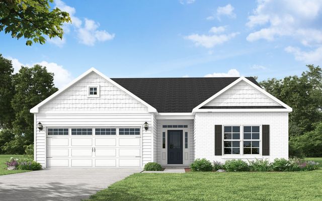 Dogwood Plan in The Meadows at Roslin Farms West, Hope Mills, NC 28348