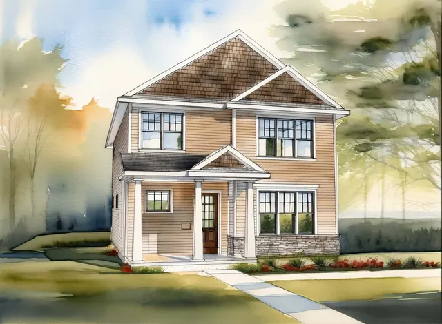 The Stewart Plan in Highfield Reserve, Fitchburg, WI 53711