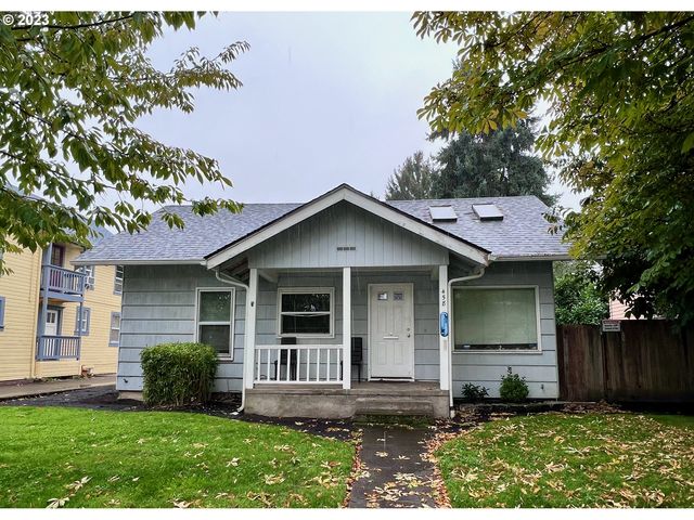 458 W  13th Ave, Eugene, OR 97401