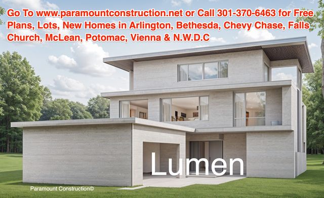 Lumen Plan in PCI - 20854, Potomac, MD 20854