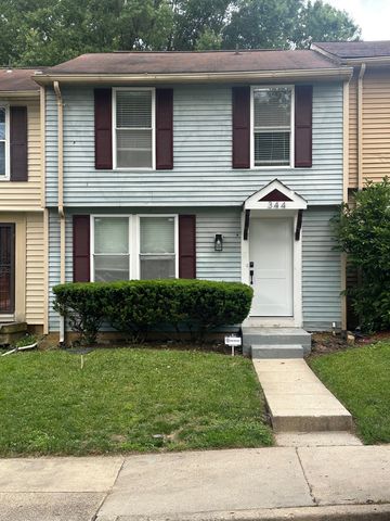 344 Shady Glen Dr, Capitol Heights, MD 20743