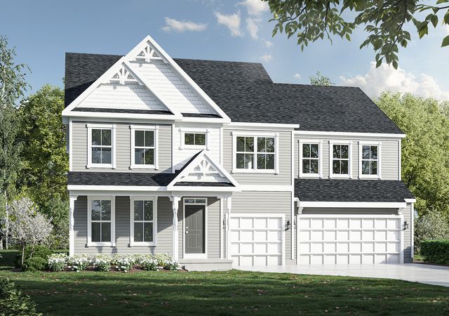 Dover Plan in Meadow Grove Estates North, Grove City, OH 43123