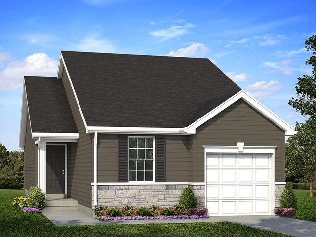 Summerfield Plan in Commons at Bear Ridge, House Springs, MO 63051