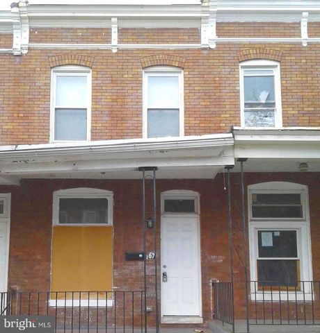 1671 Cliftview Ave, Baltimore, MD 21213