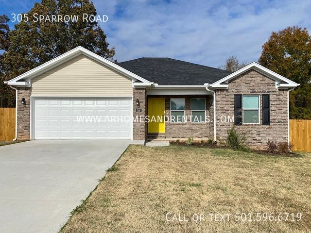 305 Sparrow Rd, Jacksonville, AR 72076