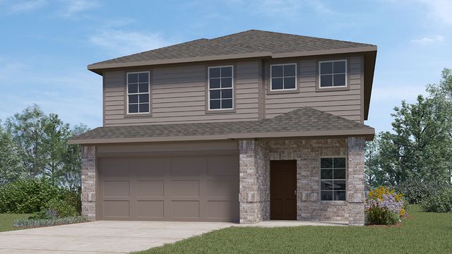The Madison Plan in The Links at River Bend, Floresville, TX 78114