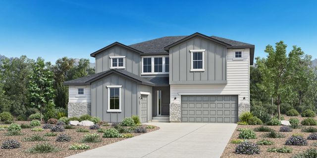 Fisher-Montaine Plan in Montaine - Overlook Collection, Castle Rock, CO 80104