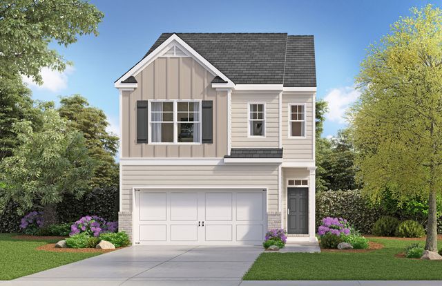 Salisbury Plan in Independence Villas and Townhomes, Loganville, GA 30052