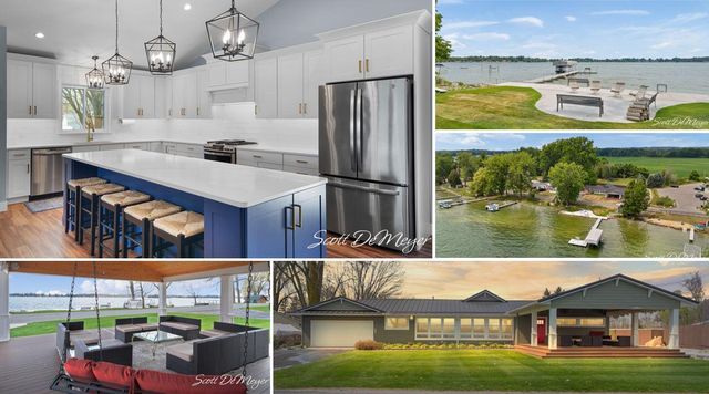 604 N  Shore Dr, Crystal, MI 48818