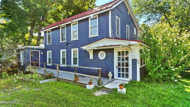 43 Main St, South Egremont, MA 01258