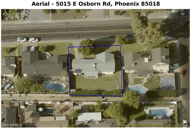 5015 E  Osborn Rd, Phoenix, AZ 85018