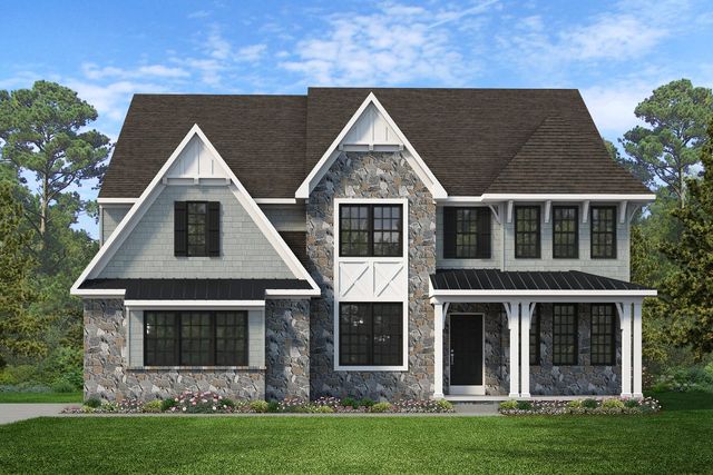 Devonshire Plan in Waterfront at The Vineyards on Lake Wylie, Charlotte, NC 28214
