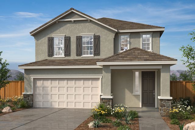 Plan 2124 in Sycamore at Patterson Ranch, Patterson, CA 95363