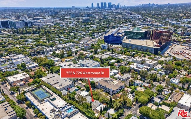 726 Westmount Dr, West Hollywood, CA 90069
